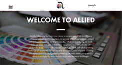 Desktop Screenshot of alliedprinting.com