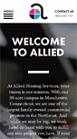 Mobile Screenshot of alliedprinting.com